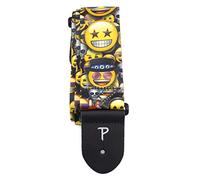 Perris PLPCE8226 Cool Guitar, Music Emoji Strap