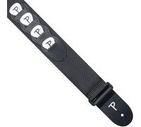 Perri's PNWSHN7114 Pick Pocket Strap, Black