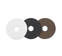 Perri's Rubber Bit Guards, Brown, One Size