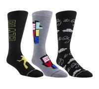 PERRI'S SOCKS ELVIS PRESLEY 3D POP UP SPECIALITY BOX SET, 3 PAIR