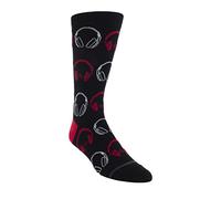 PERRI'S SOCKS HEADPHONES CREW, 001
