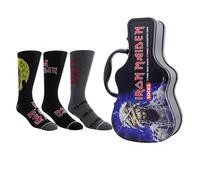 PERRI'S SOCKS - Iron Maiden Tin with 3 Pairs of Socks