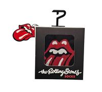 PERRI'S SOCKS Rolling Stones Gift Box Socks, Black, 10