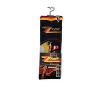 PERRI'S SOCKS ZZ Top Legs Socks - ZZC301, Black