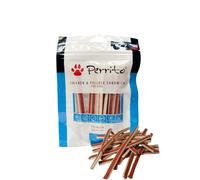 Perrito Chicken & Pollock Sandwich Dog Snack Natural Healthy Treats Food Reward