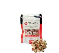 Perrito Chicken Pollock Sushi Natural Dog Treats Healthy Snack Food Chew Reward