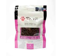 Perrito Duck Chunkies Dog Puppy Cat Natural Healthy Snack Treats Chew Reward