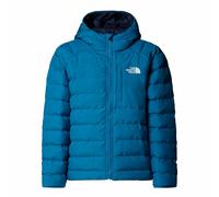 The North Face - Boy's Reversible Perrito Hooded Jacket - Synthetic jacket size S, blue