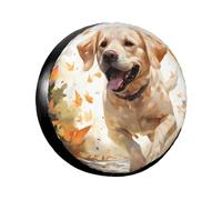 Perro Corredor Funda Para Neumático Weatherproof Funda De Llanta De Repuesto Impermeable Neumático Repuesto Cubierta Para Autocaravana Todoterreno Trailer