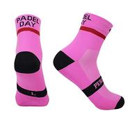 PERRO LOCO CLOTHES Padel Socks Anti-Blister Compression Breathable Anti-Bacterial Compression. Double Reinforcement in Metatarsal Zone. (UK, Numeric, 8.5, 11, Regular, Regular, Pink)
