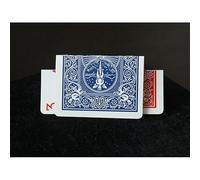 Perro Verde Gimmick Card Magic Tricks Illusions Close up Magic Tricks Magician Poker Card Change Color Magia