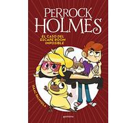 The Case of the Impossible Escape Room – Perrock Holmes 9 – Young Readers