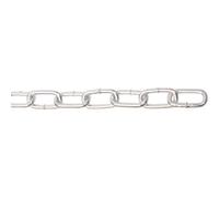 Perry 1.6mm X 13mm No.300 Straight Link Side Welded Chain - 30M Bag