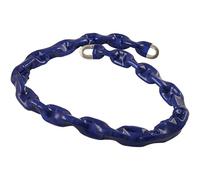 Perry 10mm X 2000mm No.351 Extra Strong Case & Through Hardened Square Link High Security Chain - Blue Pvc Sleeve