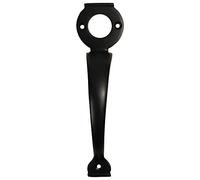 Perry 11250200BK 200mm Solid Brass Pull Handle For Long Throw Lock - Black Finish