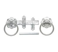 Perry 125mm 5" No.1136 Plain Ring Handled Gate Latches - Prepacked