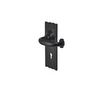 Perry 158mm X 55mm No.4001 Old Hill Ironworks Burford Suite Lever Lock Handles