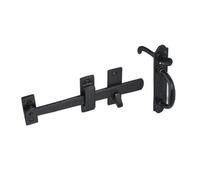 Perry 185mm X 40mm No.4402 Old Hill Ironworks Lakeland Thumb Latch On Plate