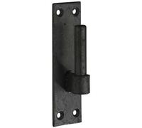 Perry 19mm No.140 Hooks On Plates Only For 30"-36" Bands - Black