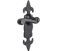 Perry 210mm X 57mm No.4010 Old Hill Ironworks Fulbrook Suite Lever Latch Handles - Black Antique