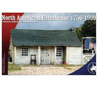 Perry 28mm American Civil War North American Farmhouse 1750-1900
