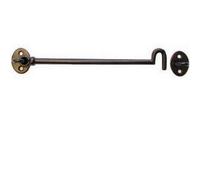 Perry 37 Traditional Cabin Hook Black 10" Pre Pack