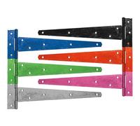 Perry 400mm 16" No.121 Medium Tee Hinges - Prepacked