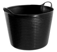 Perry 42 Litre (11 Gallon) No.7117 Flexi-Fill Flexible Tubs/trugs - Black