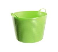 Perry 42 Litre (11 Gallon) No.7117 Flexi-Fill Flexible Tubs/Trugs - Green