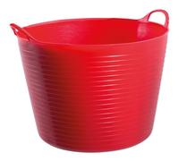Perry 42 Litre (11 Gallon) No.7117 Flexi-Fill Flexible Tubs/trugs - Red