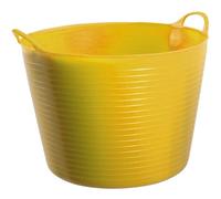 Perry 42 Litre (11 Gallon) No.7117 Flexi-Fill Flexible Tubs/trugs - Yellow