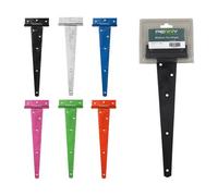 Perry 450mm 18" No.121 Medium Tee Hinges - Prepacked