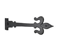 Perry 460mm 18" No.4202 Old Hill Ironworks Fleur De Lys Tee Hinges