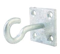 Perry 50mm X 50mm No.511 Chain Hook On Plate Pack Of 2 - Prepacked