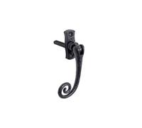 Perry 58mm No.4603 Old Hill Ironworks Curly Tail Slim Locking Espagnolette Fasteners - Left Hand