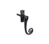 Perry 58mm No.4603 Old Hill Ironworks Curly Tail Slim Locking Espagnolette Fasteners - Right Hand