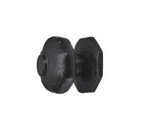 Perry 63mm No.4370 Old Hill Ironworks Octagonal Centre Door Knobs