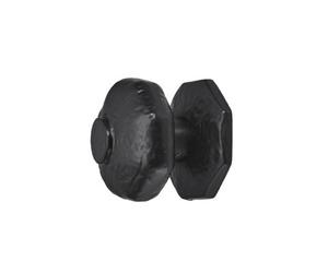 Perry 63mm No.4370 Old Hill Ironworks Octagonal Centre Door Knobs