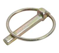 Perry 6mm No.1300 Pack Of 2 Small Lynch Pins & 45mm Rings - Prepacked
