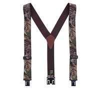 Perry Braces Men's Elastic Hook End Camouflage Braces (Tall Available), Tall, Camo