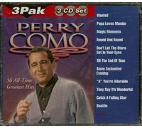 PERRY COMO - 36 All-Time Greatest Hits (3-CD)