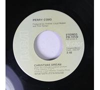 Perry Como 45 RPM Christmas Dream / Christ is Born