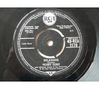 Perry Como - Delaware / I Know What God Is [7" Vinyl]