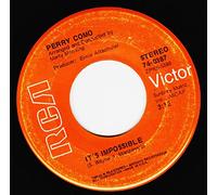 PERRY COMO - It's Impossible / Long Life, Lots of Happiness [7" VINYL]