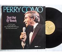 Perry Como - Just Out Of Reach - 12" LP 1975 - RCA Victor APL1-0863 - USA Press