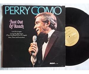 Perry Como - Just Out Of Reach - 12" LP 1975 - RCA Victor APL1-0863 - USA Press