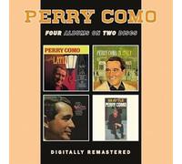 PERRY COMO: LIGHTLY LATIN/IN ITALY/LOOK TO YOUR HEART/SEATTLE - CD BRAND NEW