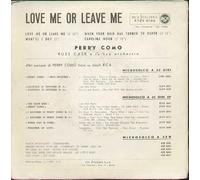 Perry Como - Love Me Or Leave Me / What'll I Do / When Your Hair Has ... [7-inch Record]