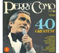 Perry Como - Perry Como: 40 Greatest 2xLP