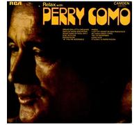 PERRY COMO Relax With UK LP